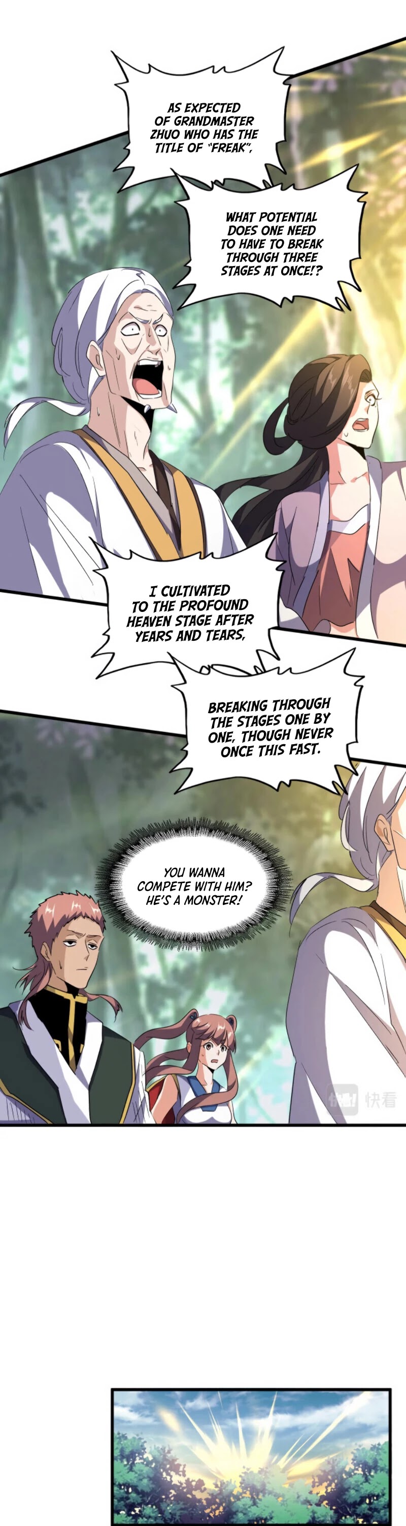 Magic Emperor Chapter 202