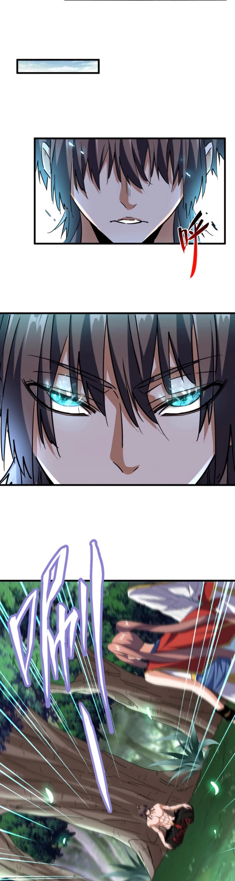 Magic Emperor Chapter 202