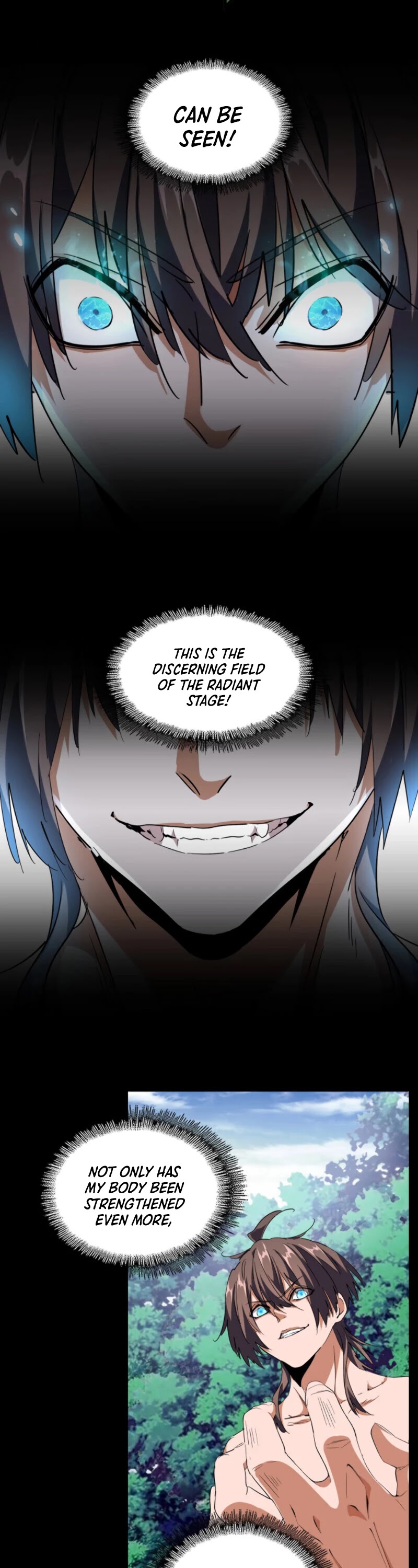 Magic Emperor Chapter 202