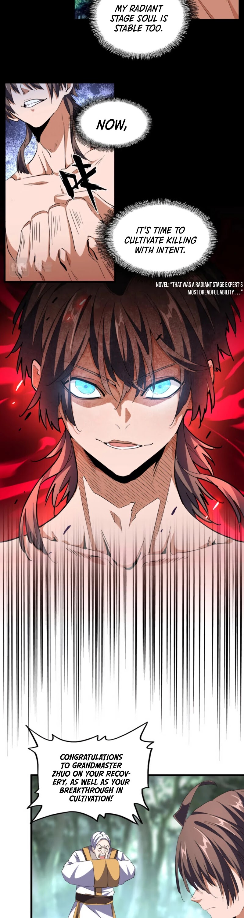 Magic Emperor Chapter 202