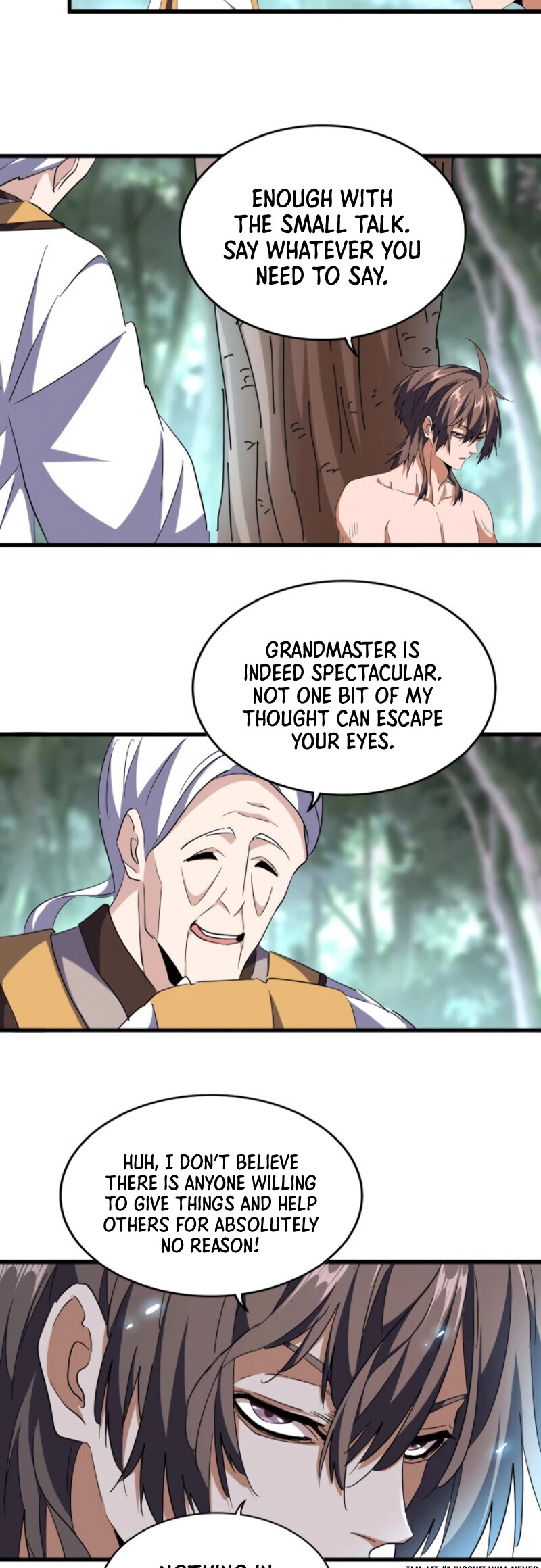 Magic Emperor Chapter 202