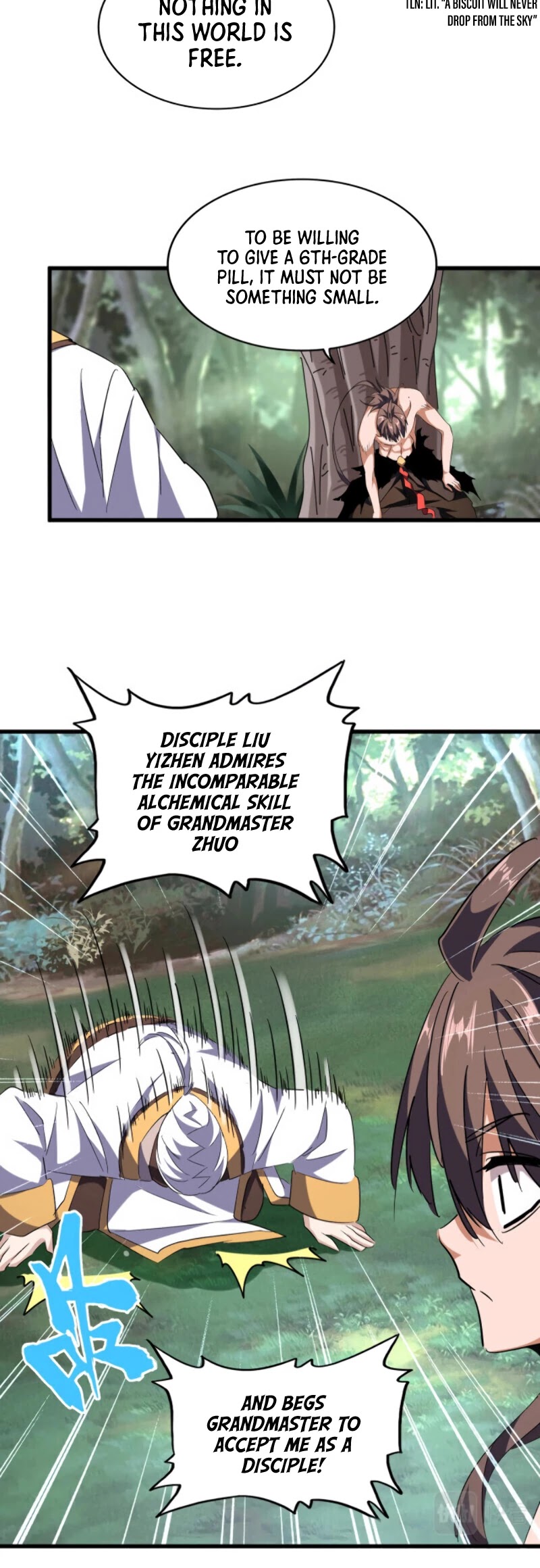 Magic Emperor Chapter 202