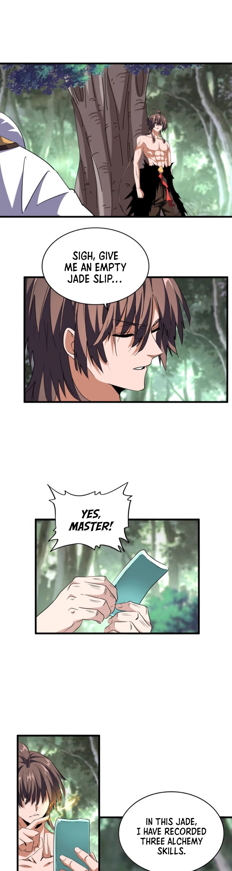 Magic Emperor Chapter 202