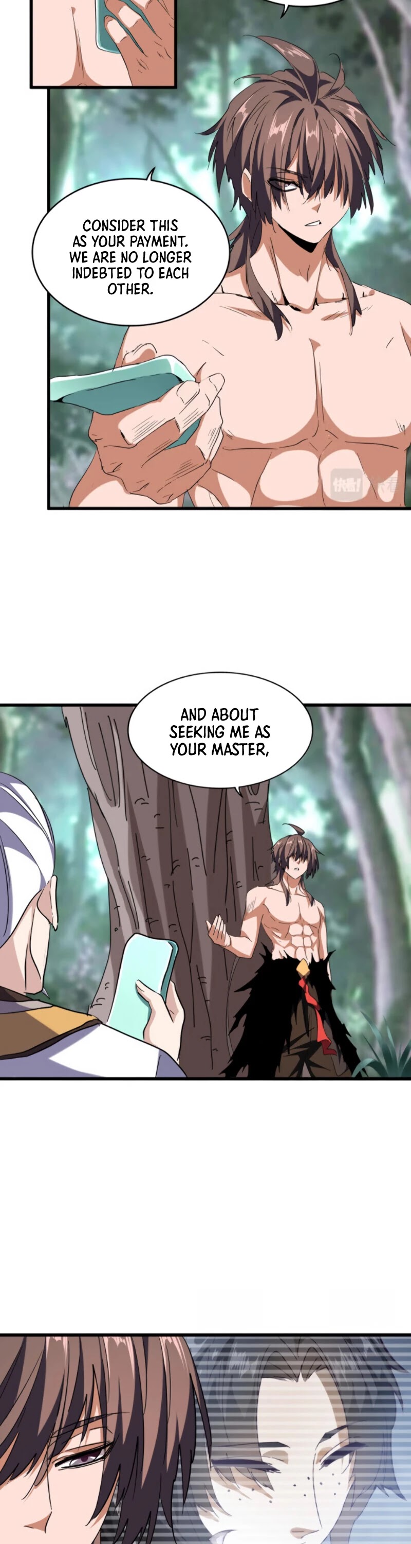 Magic Emperor Chapter 202