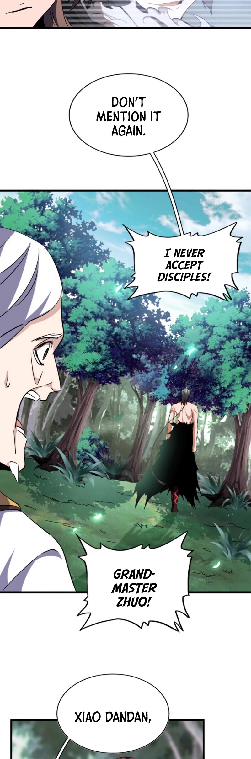 Magic Emperor Chapter 202