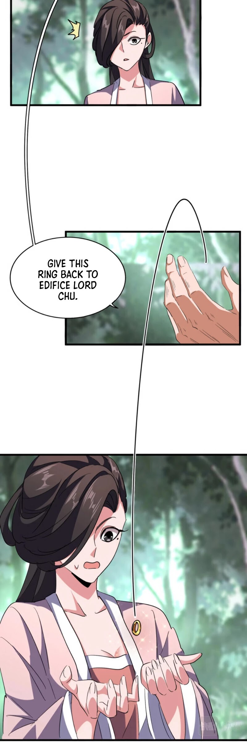 Magic Emperor Chapter 202