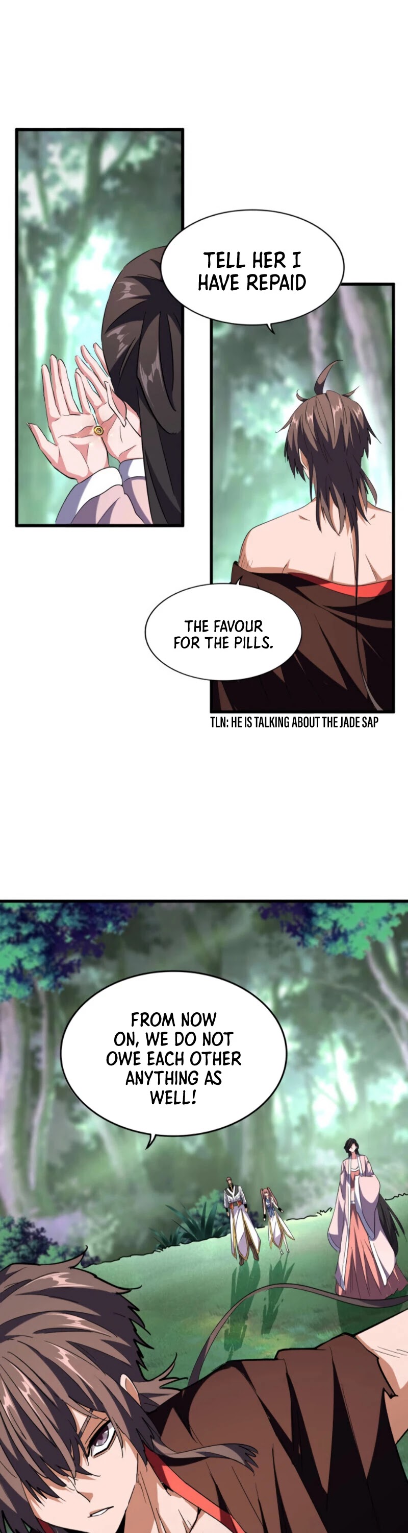 Magic Emperor Chapter 202