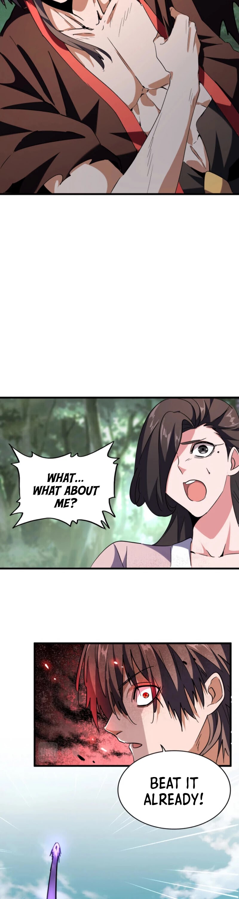 Magic Emperor Chapter 202