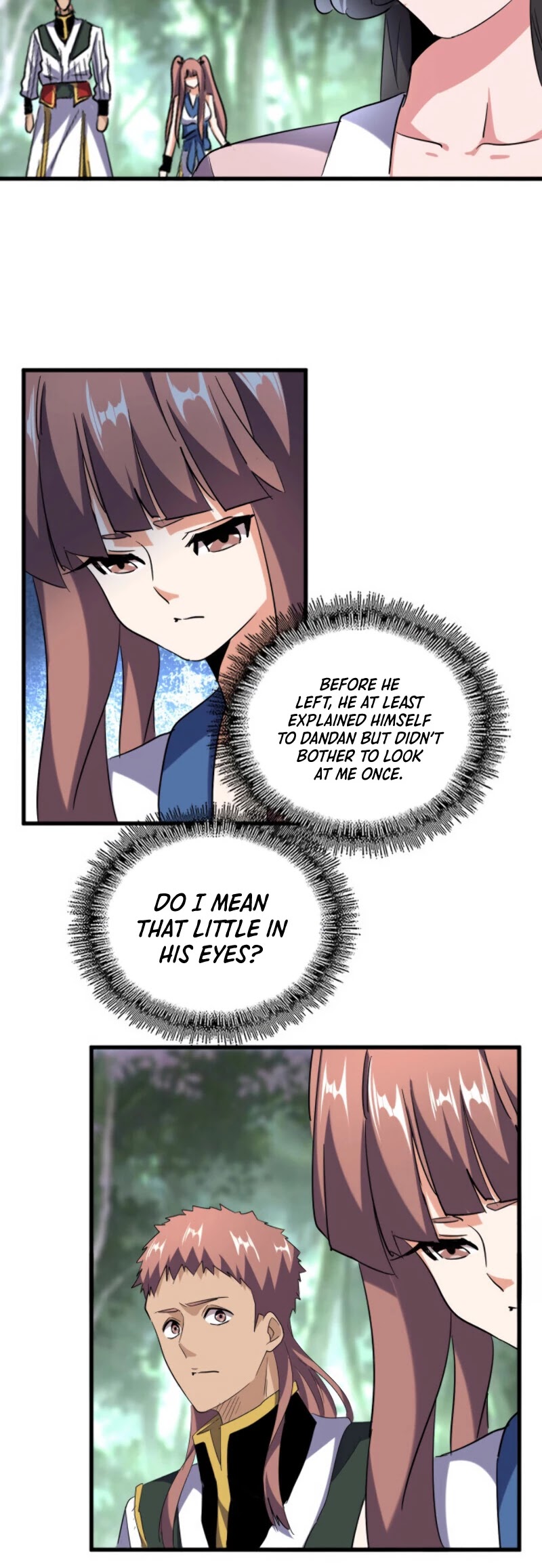 Magic Emperor Chapter 202