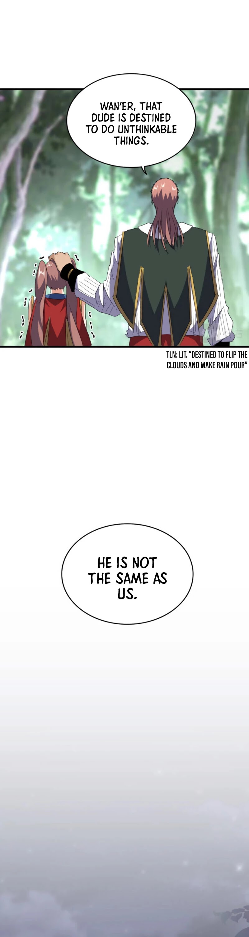 Magic Emperor Chapter 202