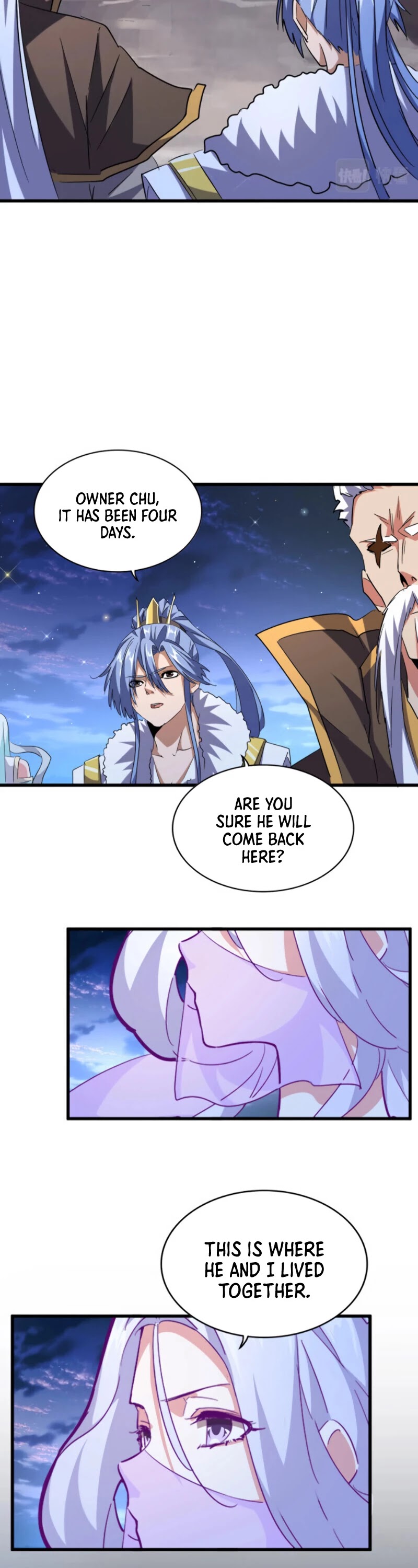 Magic Emperor Chapter 202