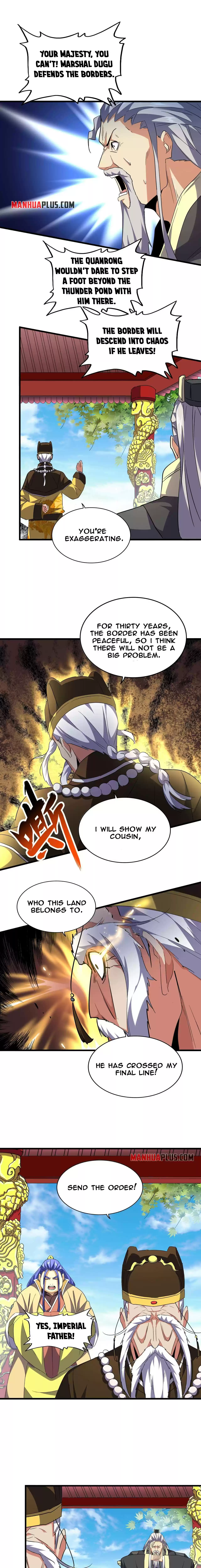 Magic Emperor Chapter 207