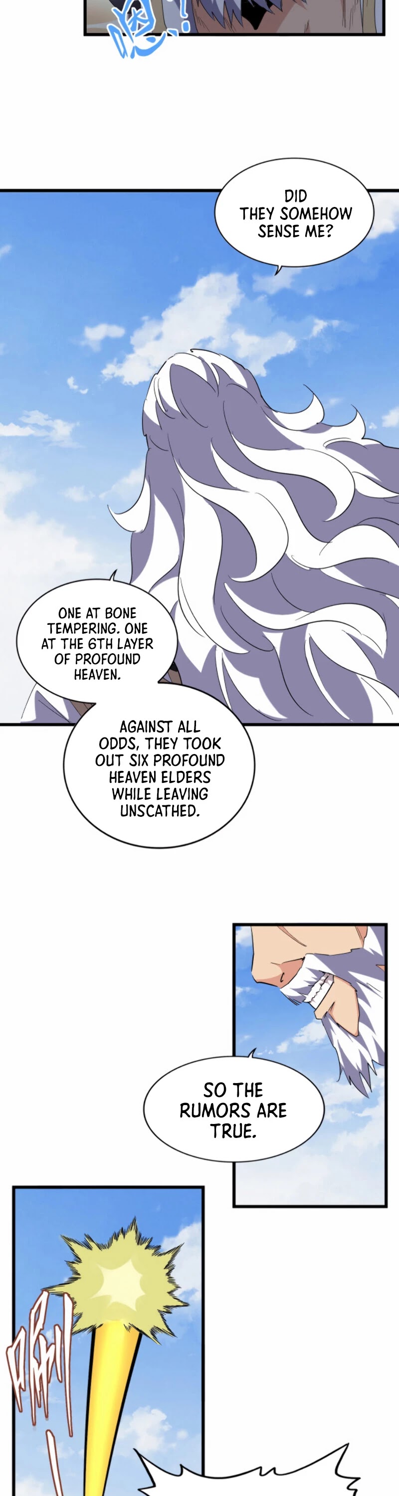 Magic Emperor Chapter 212