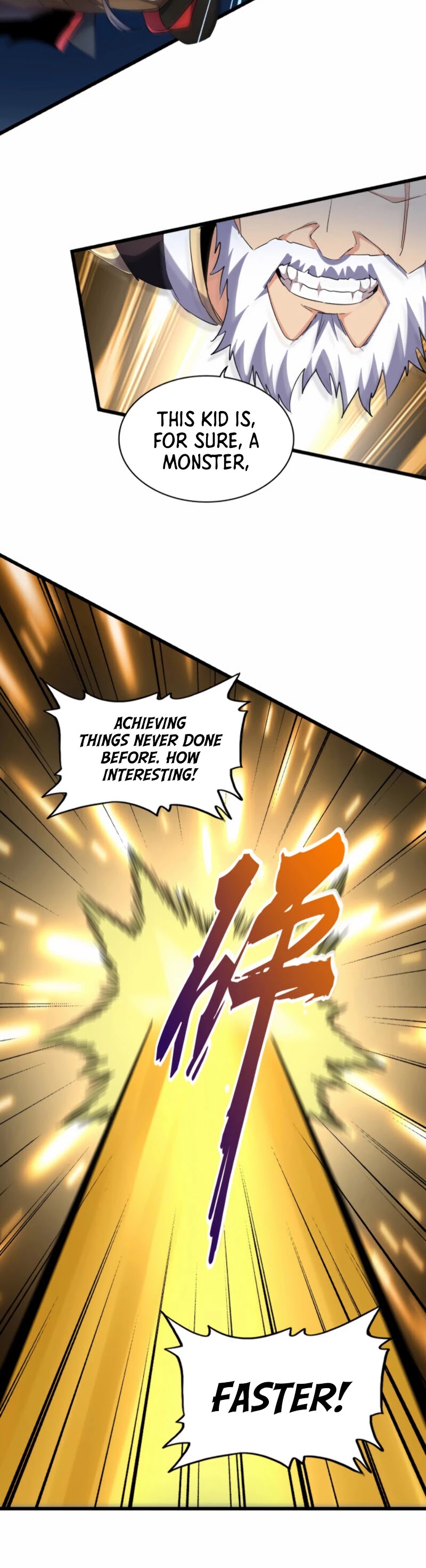 Magic Emperor Chapter 212