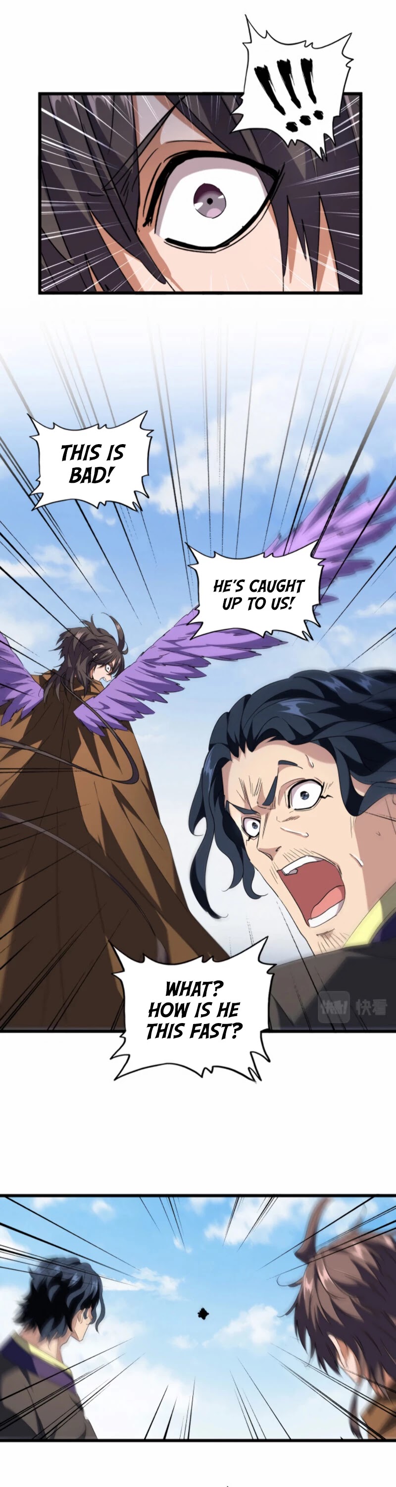 Magic Emperor Chapter 212