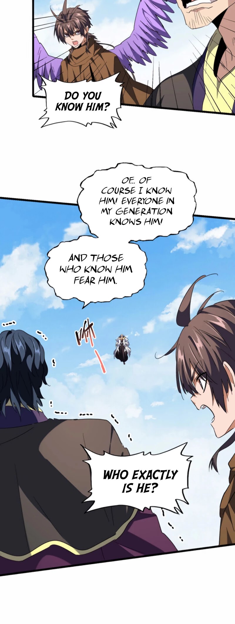 Magic Emperor Chapter 212