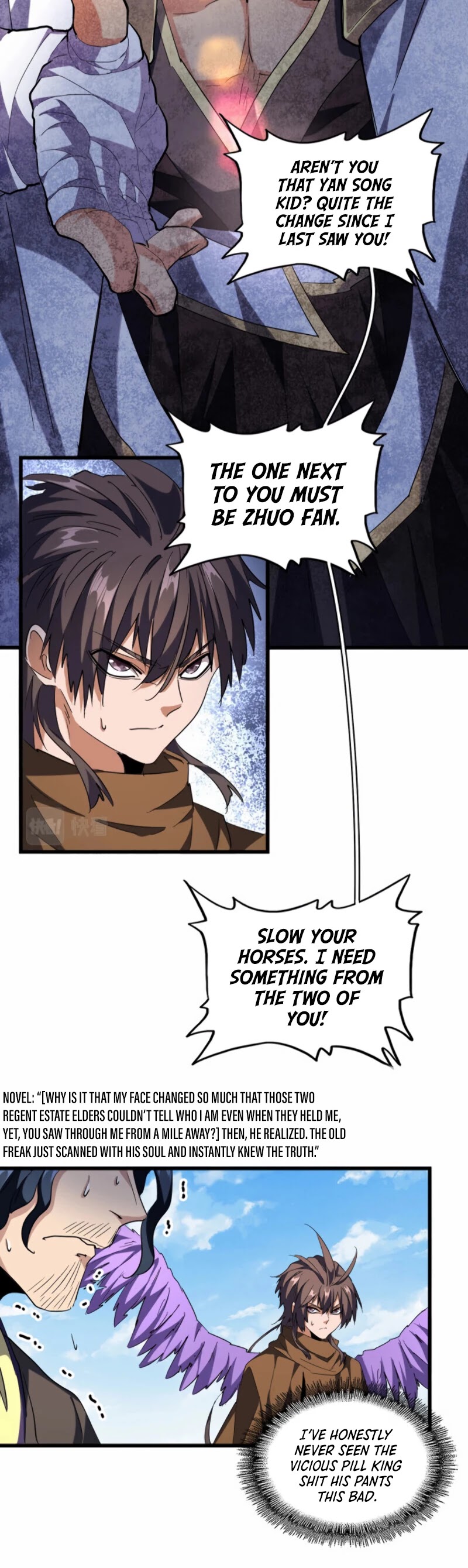 Magic Emperor Chapter 212