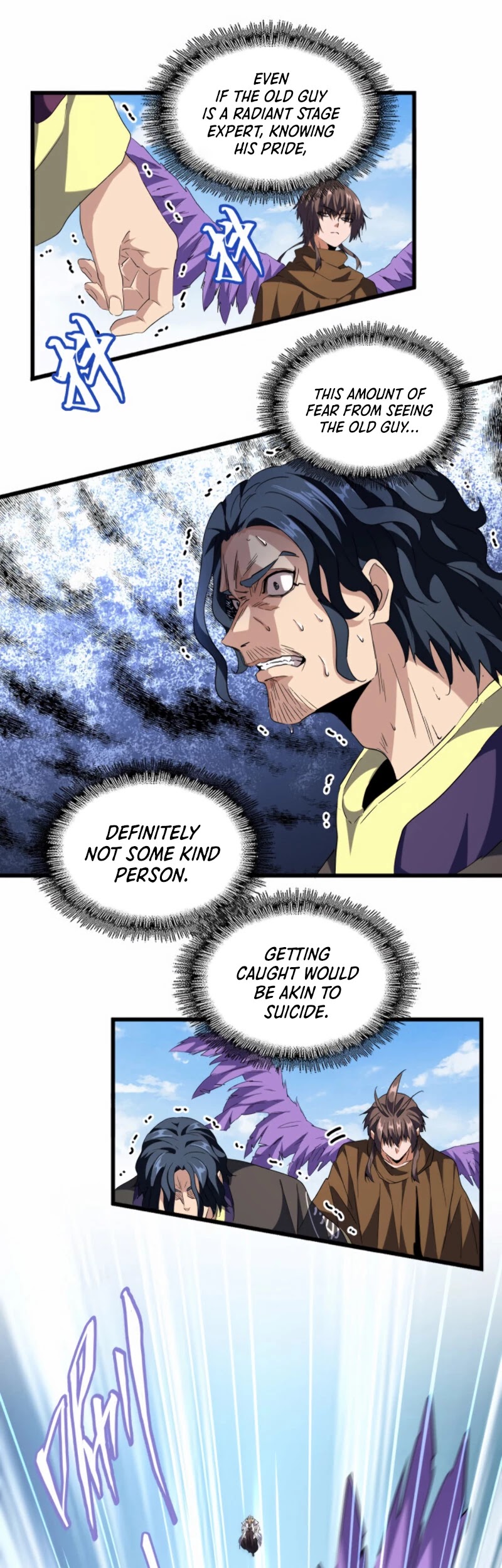 Magic Emperor Chapter 212