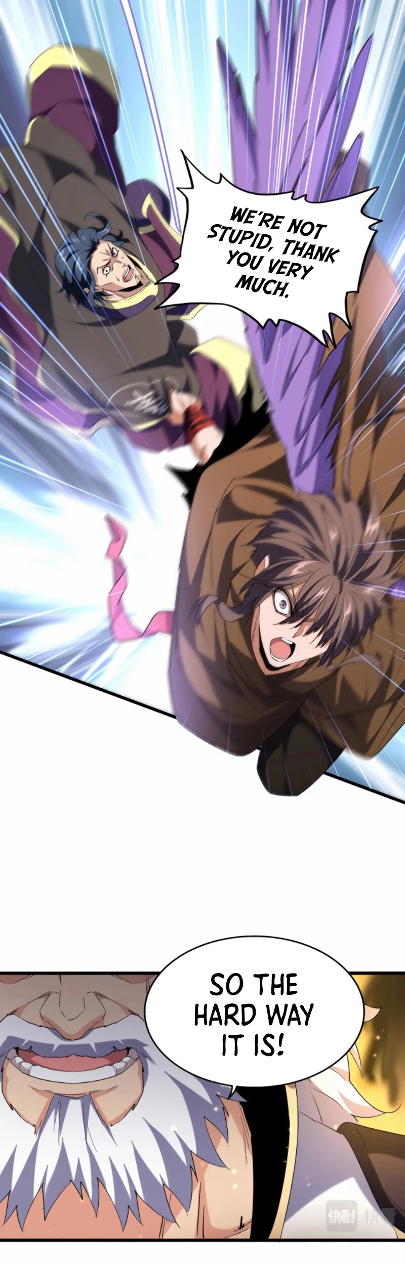 Magic Emperor Chapter 212