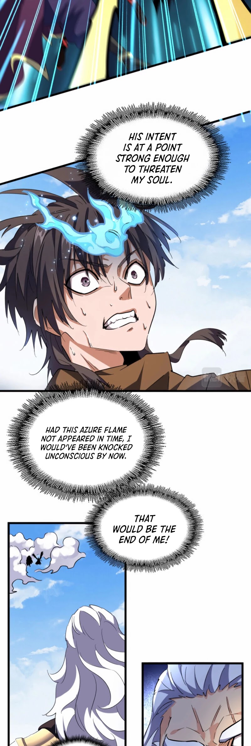 Magic Emperor Chapter 212