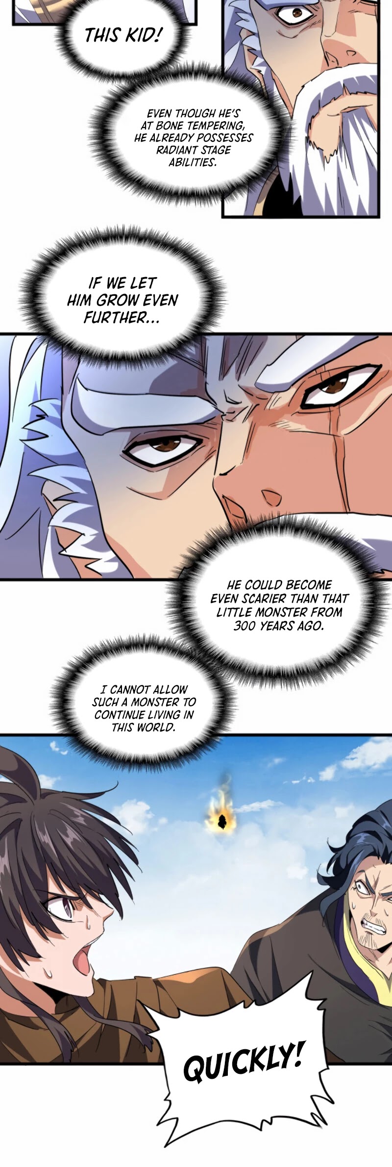 Magic Emperor Chapter 212