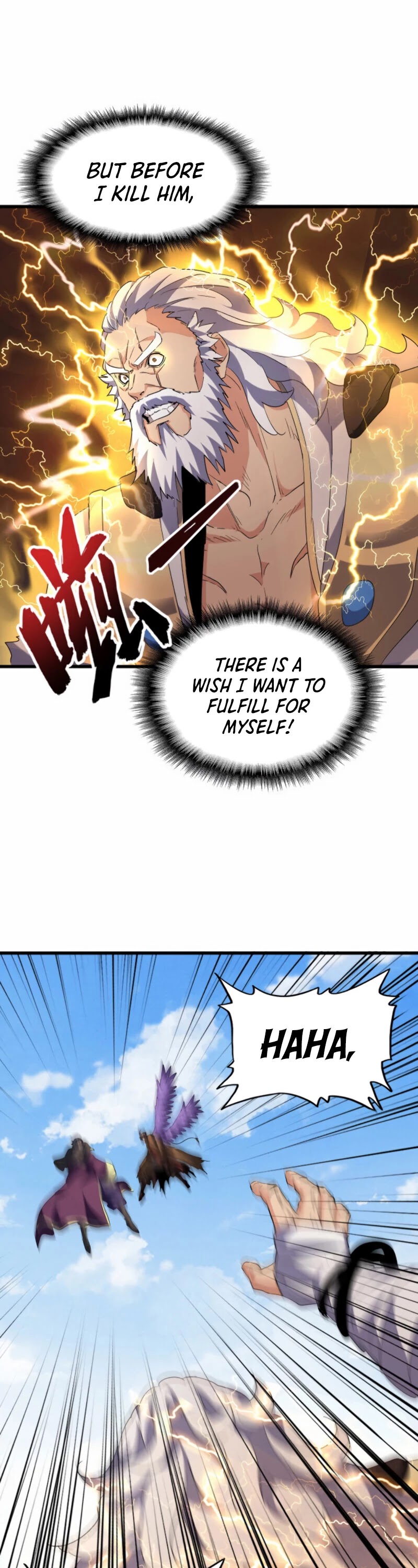 Magic Emperor Chapter 212