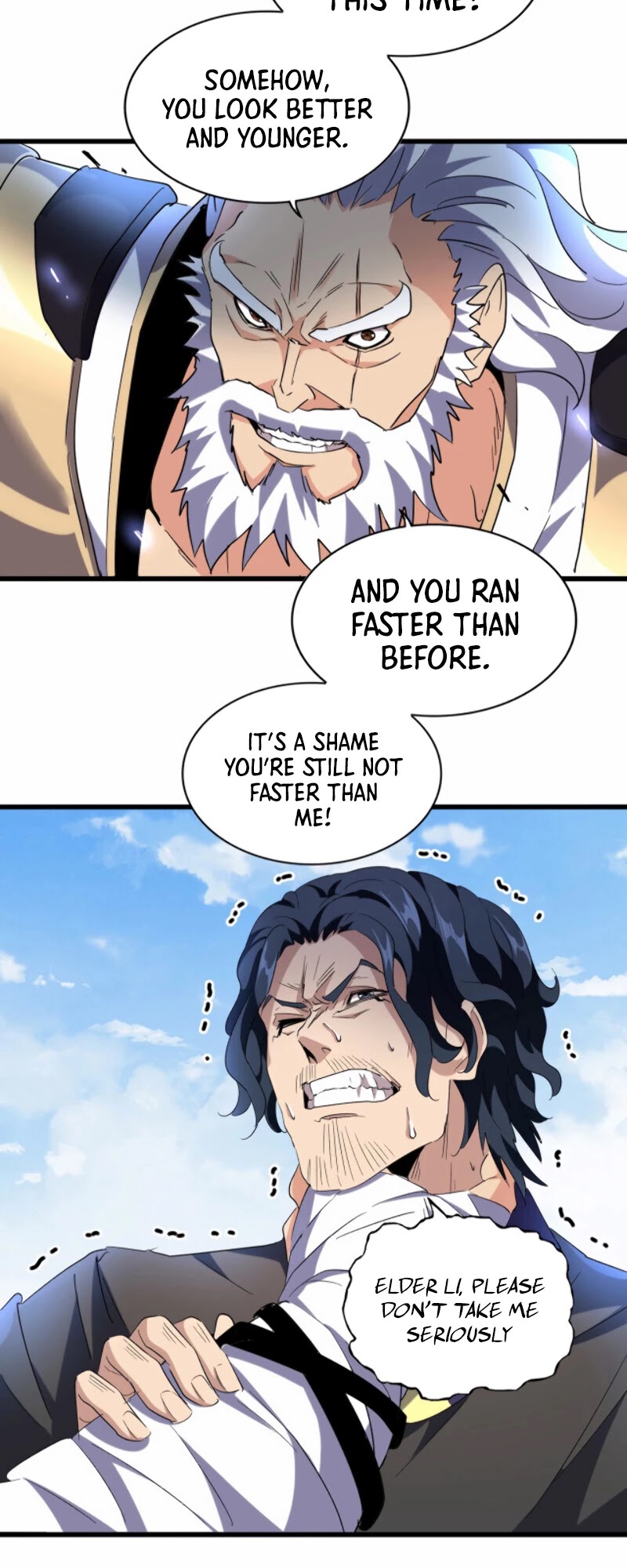 Magic Emperor Chapter 212