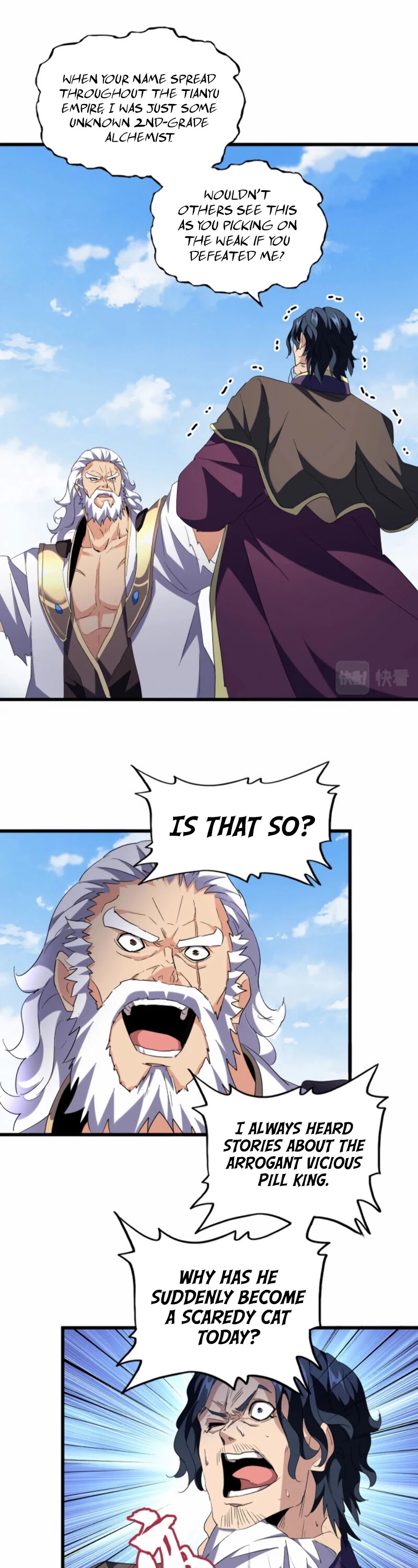 Magic Emperor Chapter 212