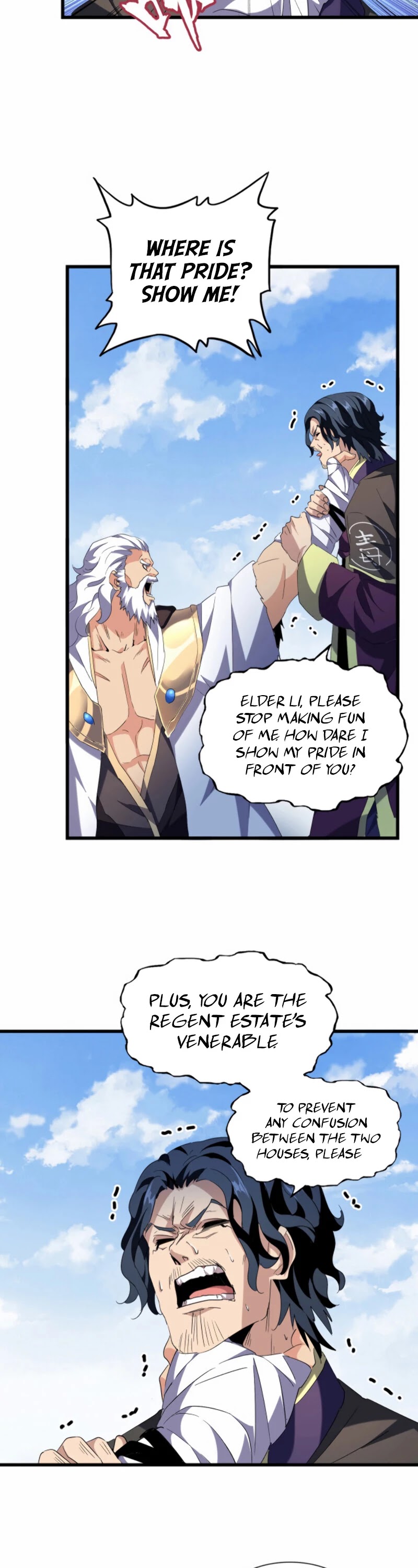 Magic Emperor Chapter 212