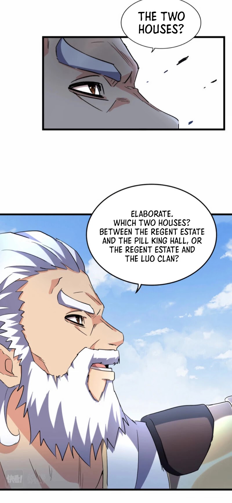 Magic Emperor Chapter 212