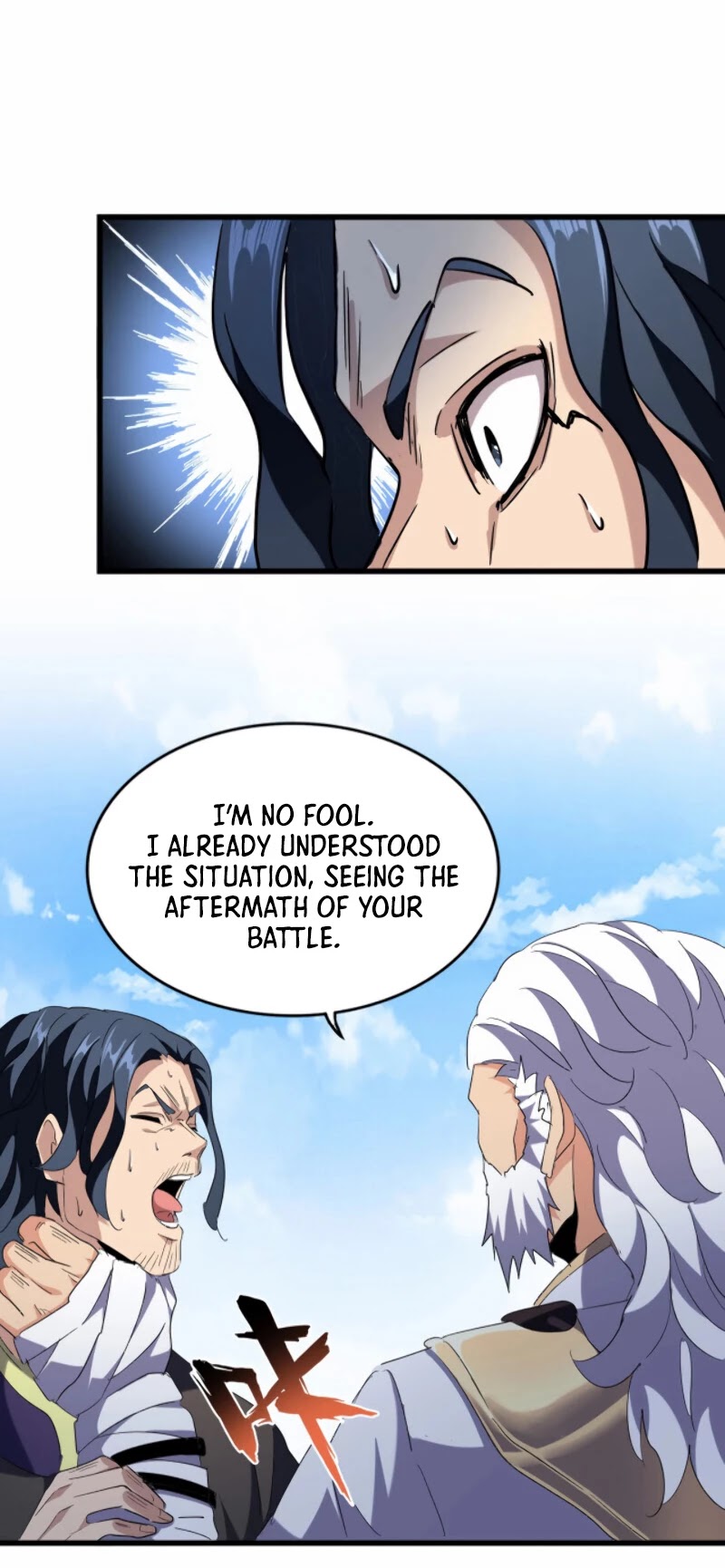 Magic Emperor Chapter 212