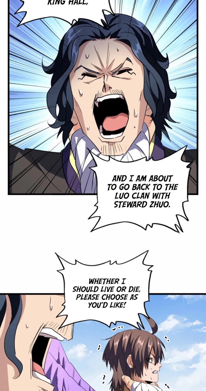 Magic Emperor Chapter 212