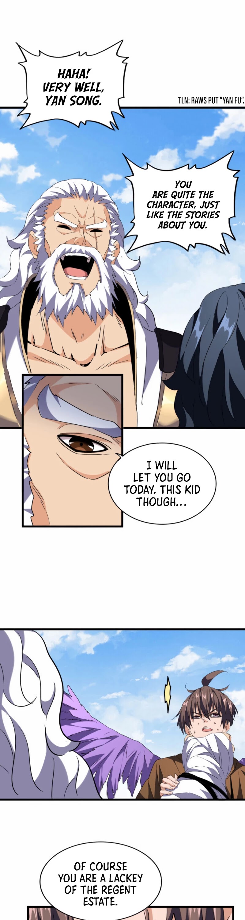 Magic Emperor Chapter 212