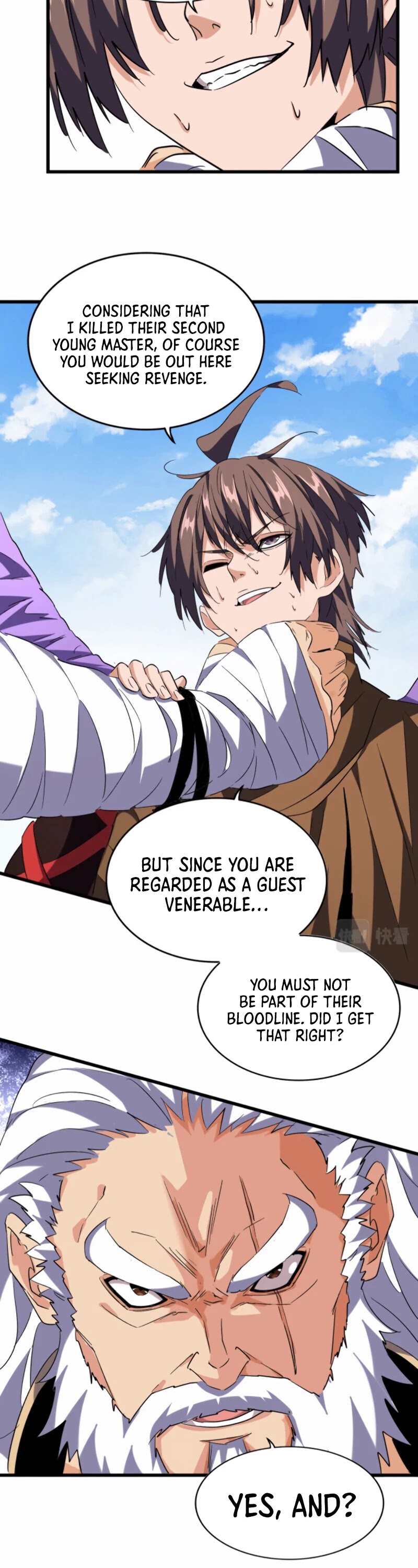 Magic Emperor Chapter 212