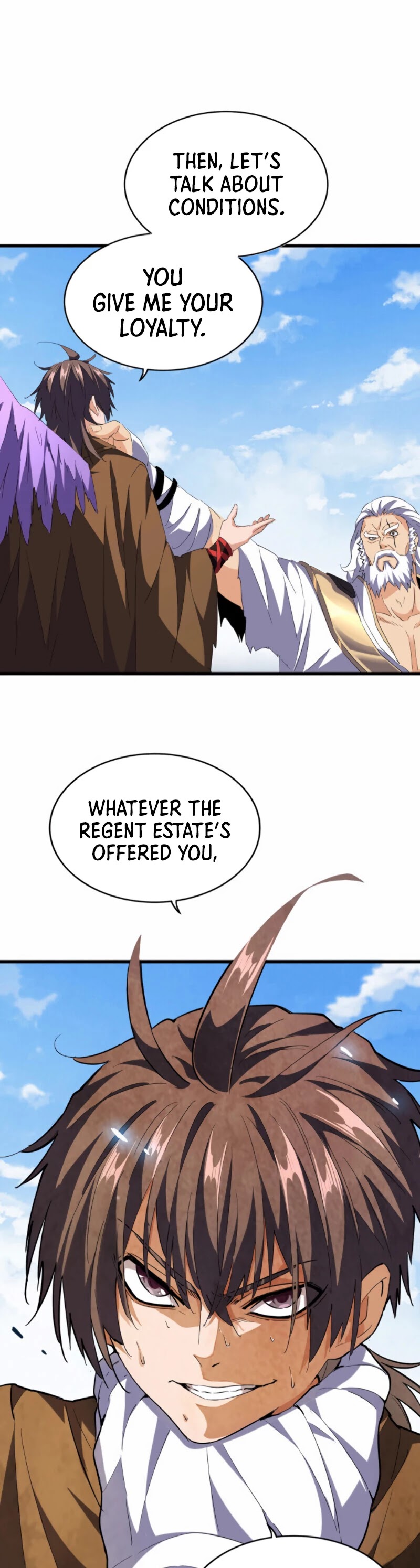 Magic Emperor Chapter 212