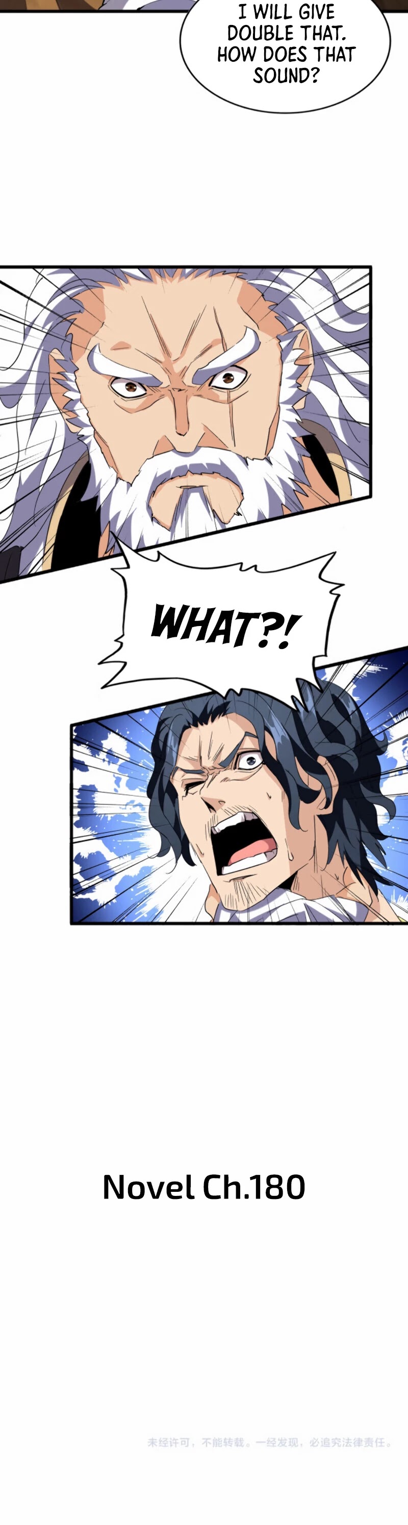 Magic Emperor Chapter 212