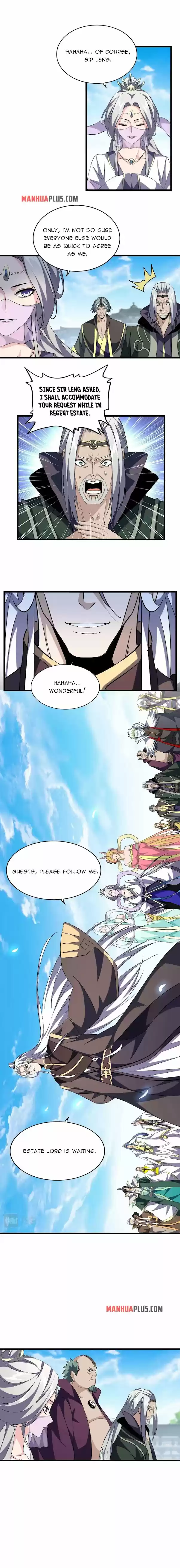 Magic Emperor Chapter 218