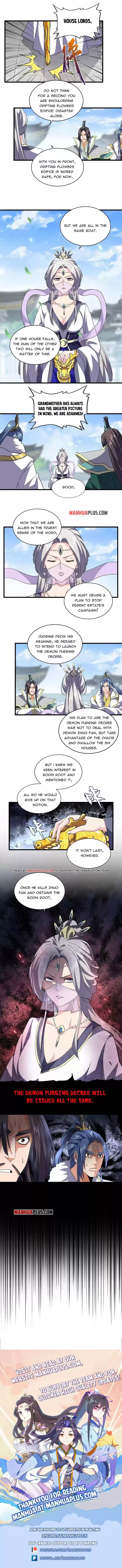 Magic Emperor Chapter 221