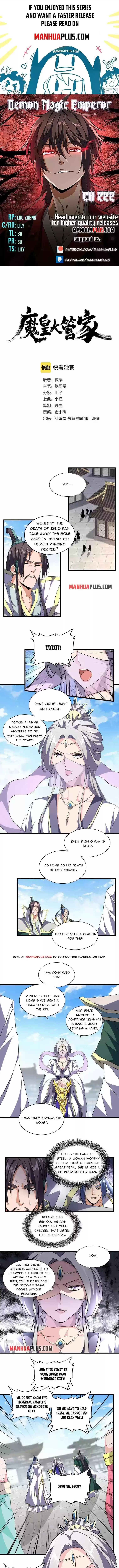 Magic Emperor Chapter 222