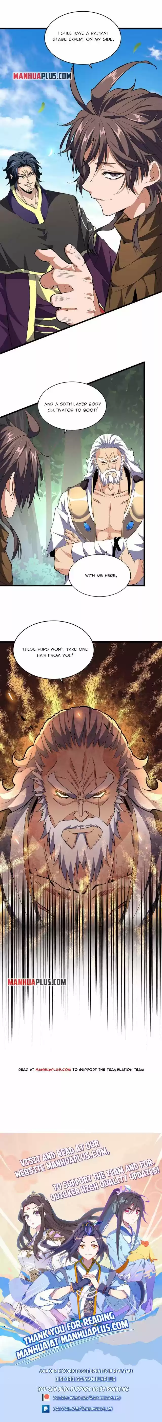 Magic Emperor Chapter 222