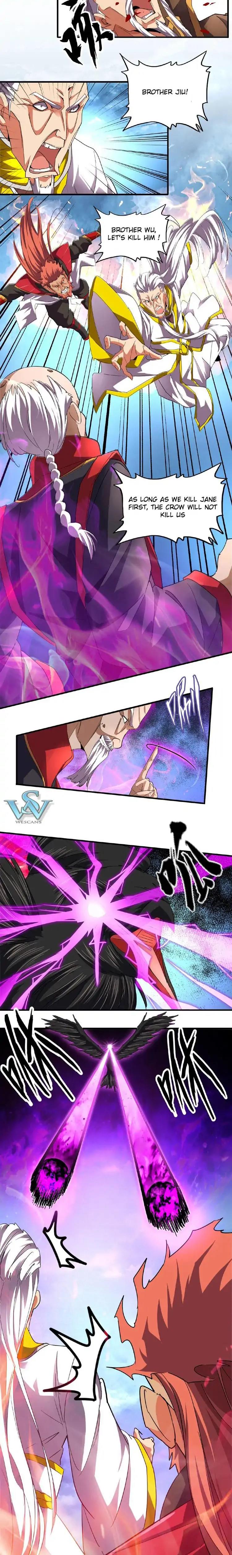 Magic Emperor Chapter 24