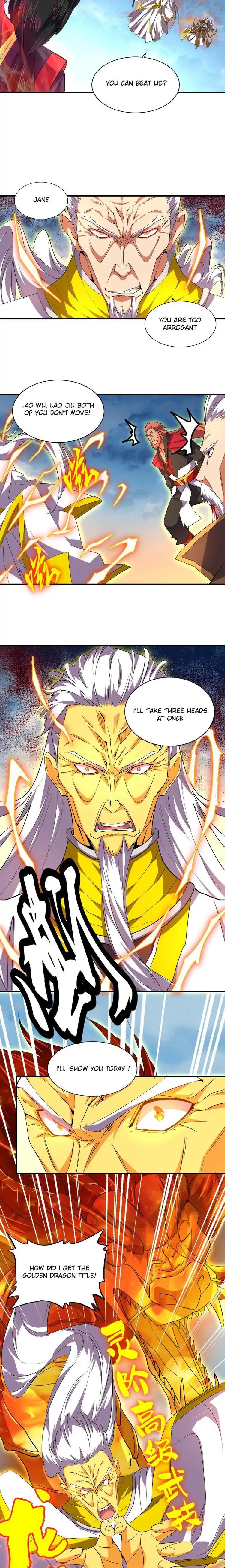 Magic Emperor Chapter 24