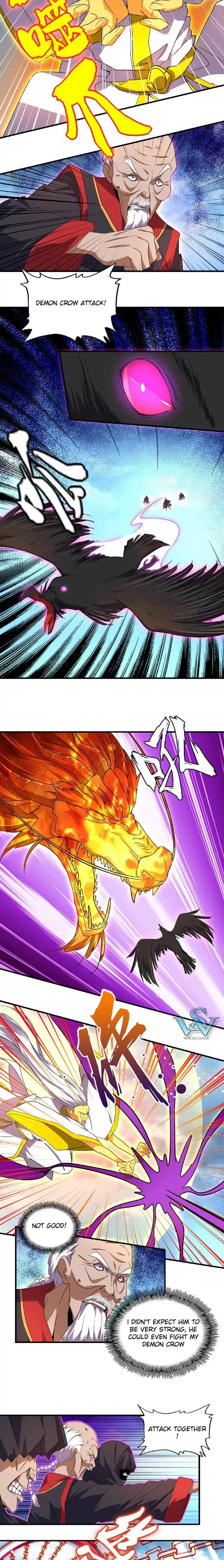 Magic Emperor Chapter 24