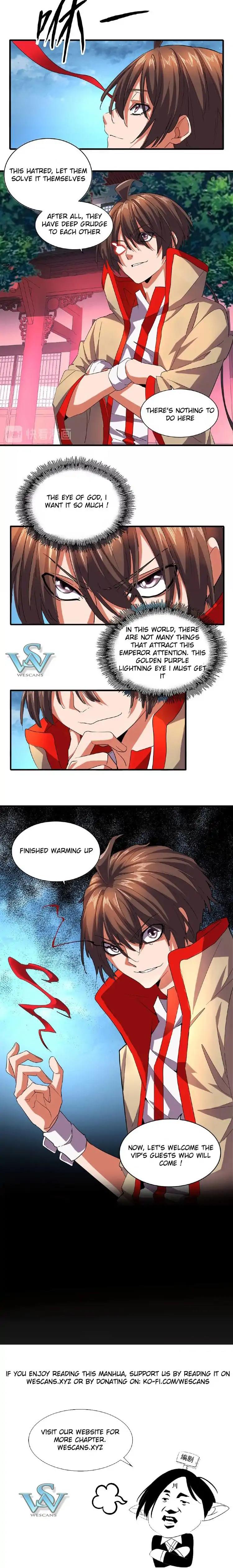 Magic Emperor Chapter 24