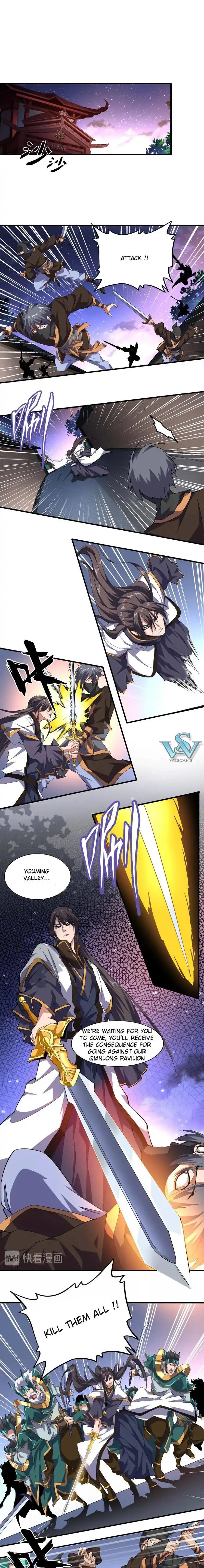 Magic Emperor Chapter 25