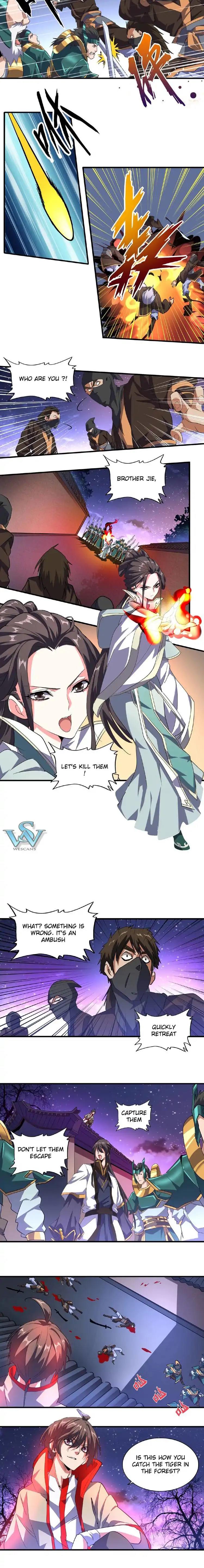 Magic Emperor Chapter 25