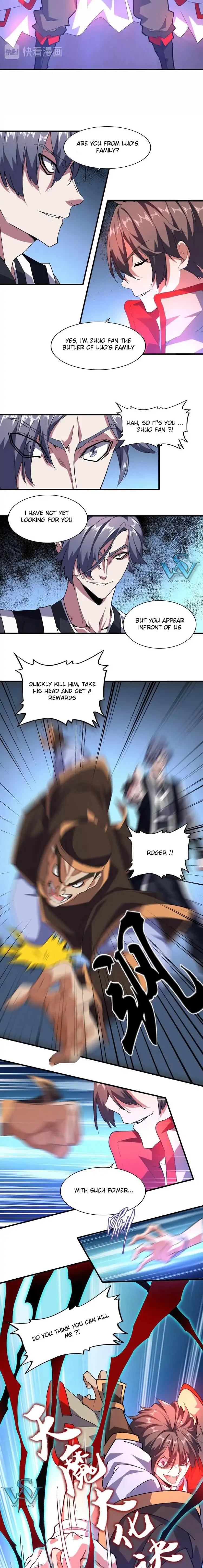 Magic Emperor Chapter 25