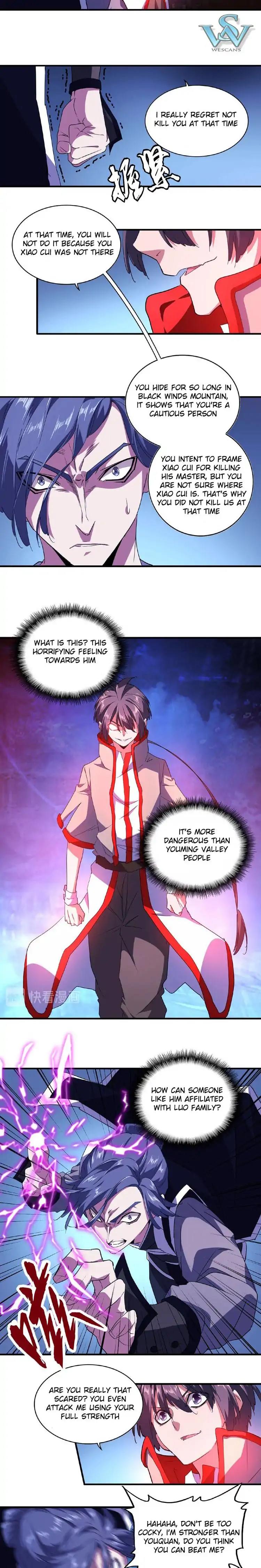 Magic Emperor Chapter 25