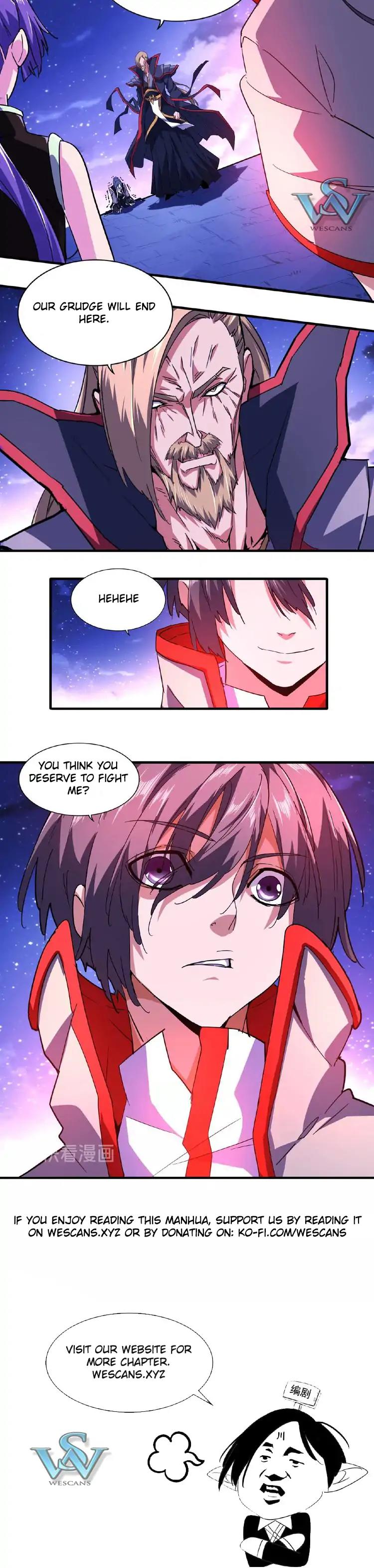 Magic Emperor Chapter 25