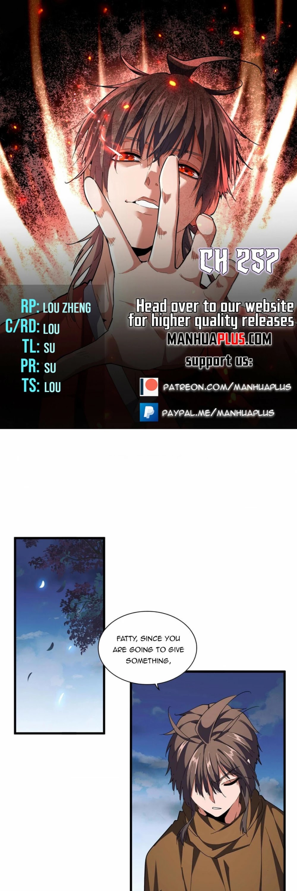 Magic Emperor Chapter 257
